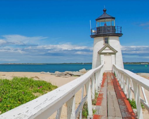 Lighthouse Nantucket Paint by numbers