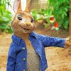 Peter Rabbit Movie Paint by numbers