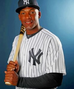 Miguel Andujar Paint by numbers