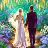 Wedding At Heaven Paint by numbers