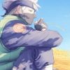 Kakashi Sensei paint by numbers