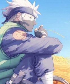 Kakashi Sensei paint by numbers