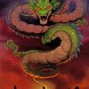 Shenron Paint by numbers