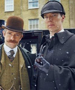 Sherlock And John Watson The Abominable Bride Paint by numbers