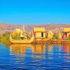 Titicaca Lake Peru paint by numbers