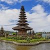 Ulun Danu Beratan Bali paint by numbers