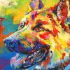 abstract-dog-paint-by-number