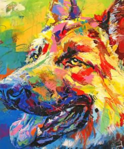 abstract-dog-paint-by-number