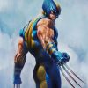 Adi Granov Wolverine Paint by numbers