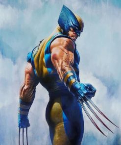 Adi Granov Wolverine Paint by numbers