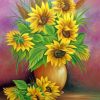 Aesthetic Sunflowers paint by numbers