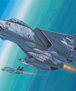 Aesthetic F14 Paint by numbers