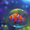 Aesthetic Clown fish Paint by numbers