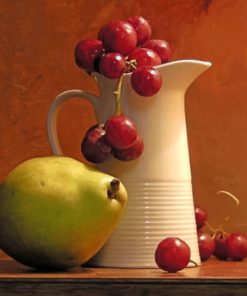 Fruits Still Life paint by numbers