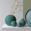 Aesthetic Green Vases paint by numbers