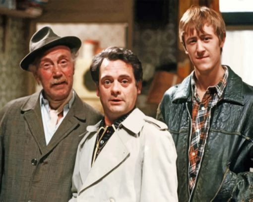 Only Fools And Horses Series Paint by numbers