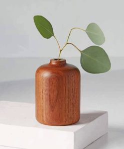 Tropical Brown Vase Paint by numbers