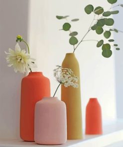 Tropical Vases Paint by numbers