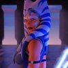 Ahsoka Tano Star Wars Paint by numbers