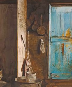 Andrew Wyeth Paint by numbers