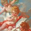 Angel Babies Cherub paint by numbers