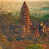 Angkor Wat paint by numbers