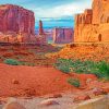 Arches National Park paint by numbers