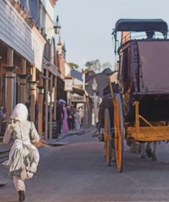 Sovereign Hill Australia paint by numbers