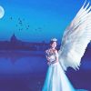 Beautiful Angelic Bride Paint by numbers