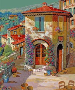 Beautiful Italy Paint by numbers