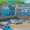 Brixham Town paint by numbers