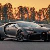 Bugatti Chiron paint by numbers