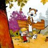 Calvin And Hobbes Adventure Paint by numbers