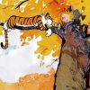 Calvin And Hobbes Adventure paint by numbbers