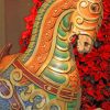 Carousel Horse paint by numbers