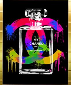 Chanel Poster Paint by numbers