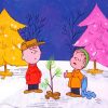 Charlie Brown Christmas Paint by numbers