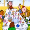 Charlie Brown Thanksgiving Paint by numbers