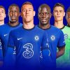 Chelsea Players paint by numbers