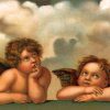 Cherubs paint by numbers