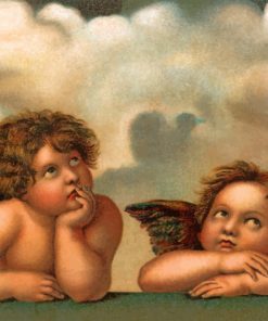 Cherubs paint by numbers