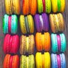 Colorful Macaroons piant by numbers