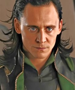 Loki The Avengers paint by numbers