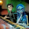 Corpse Bride paint by numbers