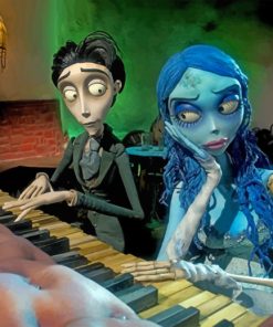 Corpse Bride paint by numbers