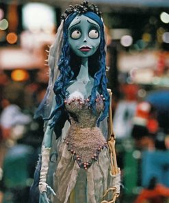 Corpse Bride paint by numbers