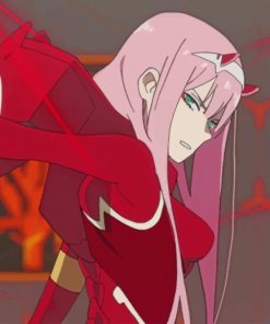 Zero Two Paint by numbers