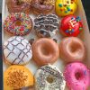 Tasty Doughnuts Paint by numbers