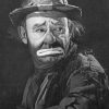 Emmett Kelly paint by number