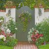 Garden Door Paint by numbers